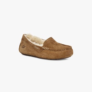 Ugg Ansley Women Slippers Brown (0936HGJTD)